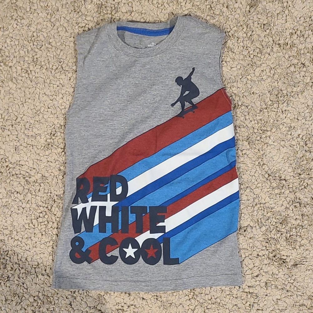 Boys tank size 6-7